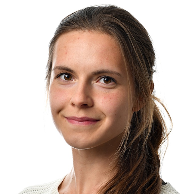 Porträtt av Sofia Elfving