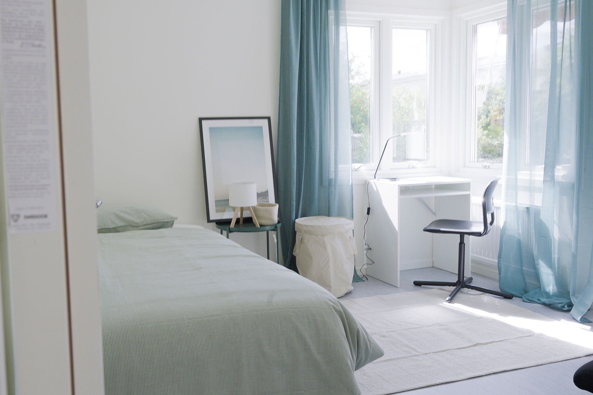 Sovrum på HVB Väsby