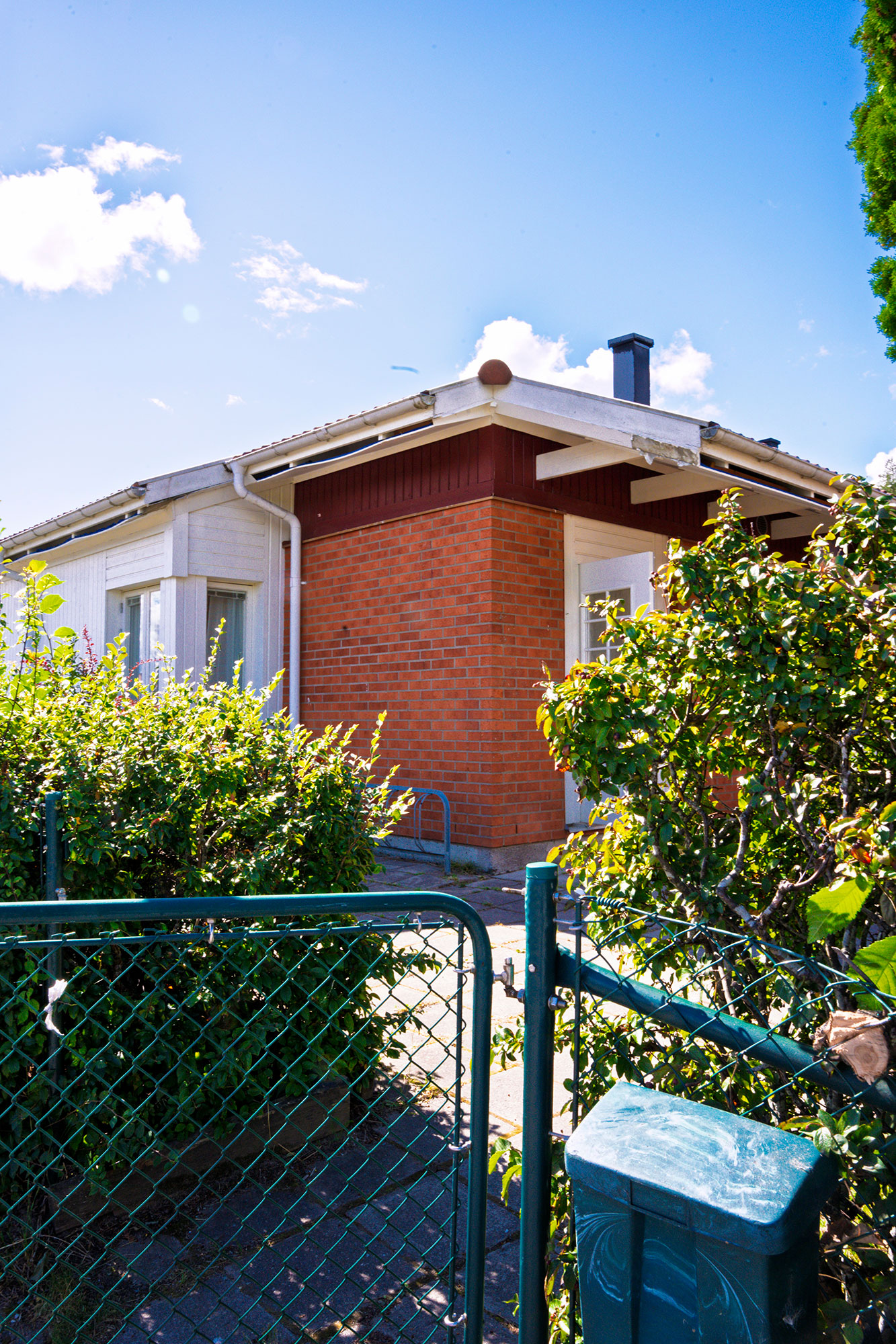 Exteriörbild på HVB Väsby