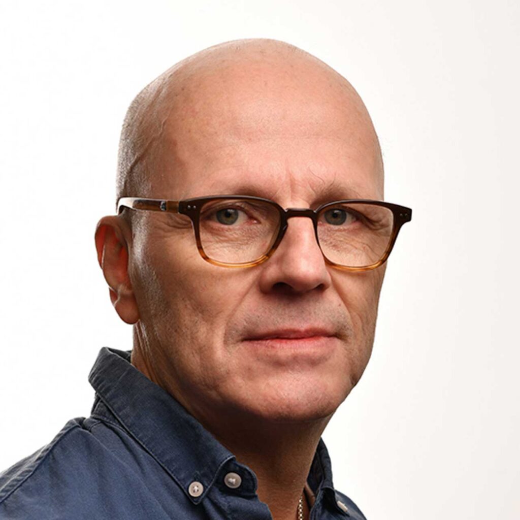 Porträtt av Göran Eliasson